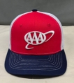 Picture of Snapback Trucker Cap - Red/Navy/White