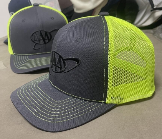 Picture of Snapback Trucker Cap - CH/CH/GR