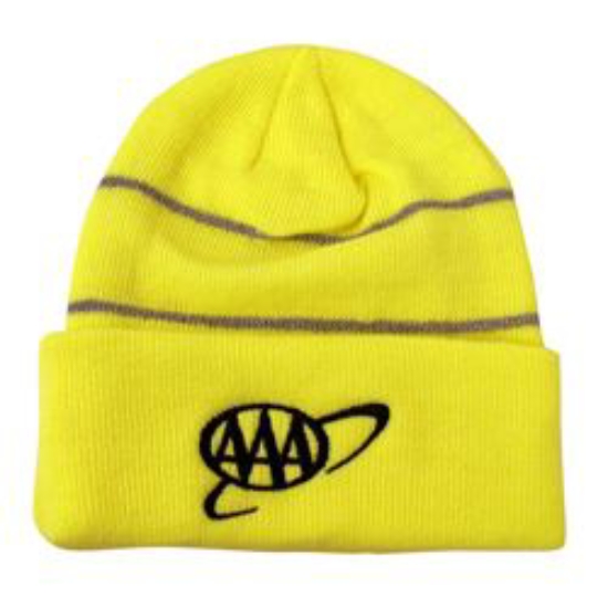 Picture of Hi Vis Beanie - Reflective Stripes