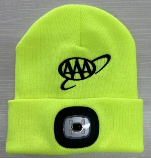 Picture of Hi Vis Beanie - LED Light