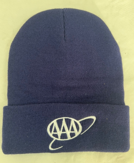 Picture of Knit Cuffed Beanie - Navy