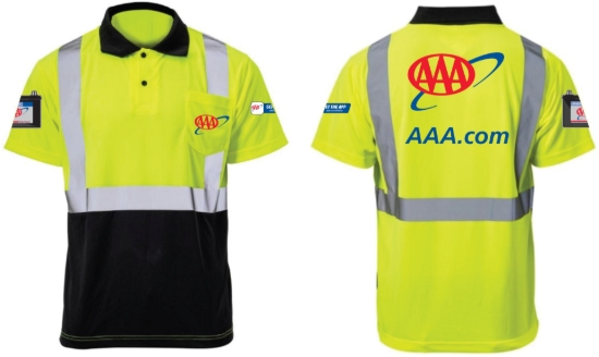 Picture of Short Sleeve Safety Polo, CLASS 3