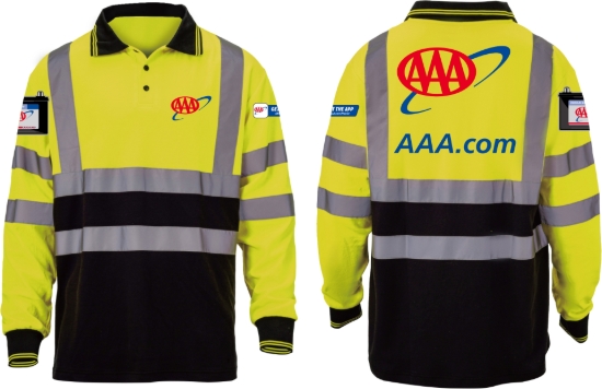 Picture of Long Sleeve Safety Polo, CLASS 3