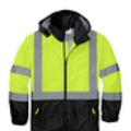 Picture of Rain / Wind Jacket, Ansi 107, Class 3