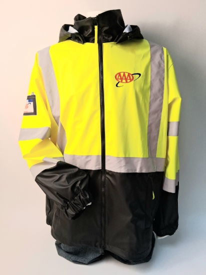 Picture of Rain / Wind Jacket, Ansi 107, Class 3
